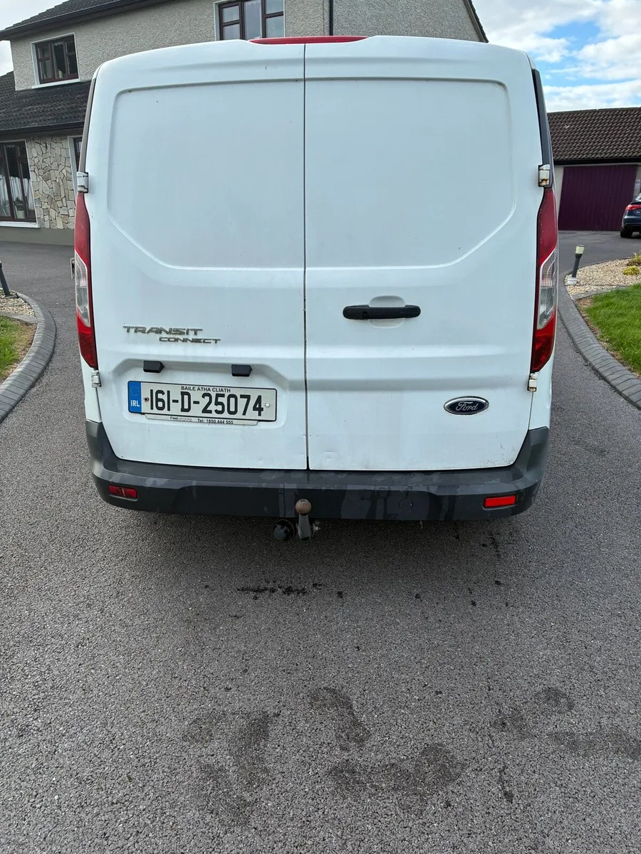Refrigerated Ford transit connect van - Image 2
