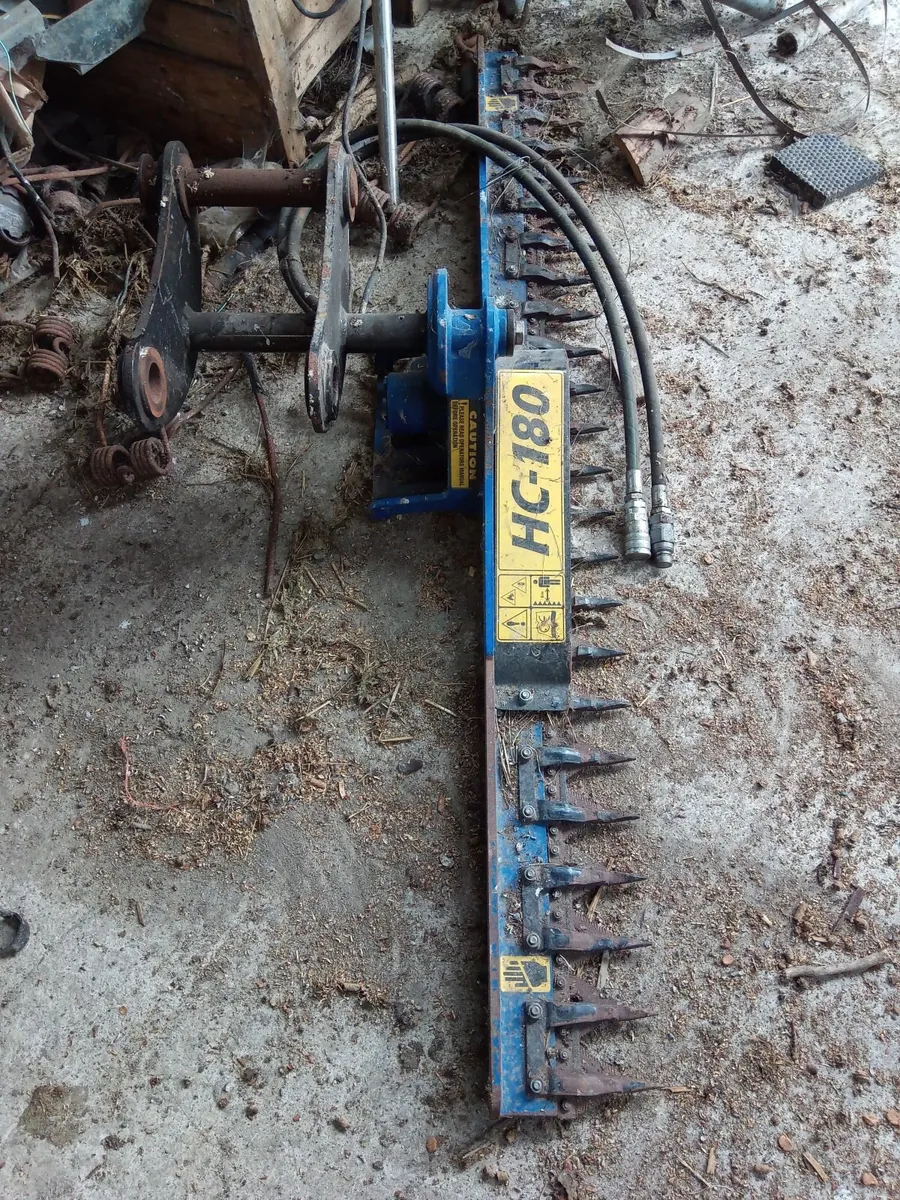 Slanetrac hedge trimmer - Image 1