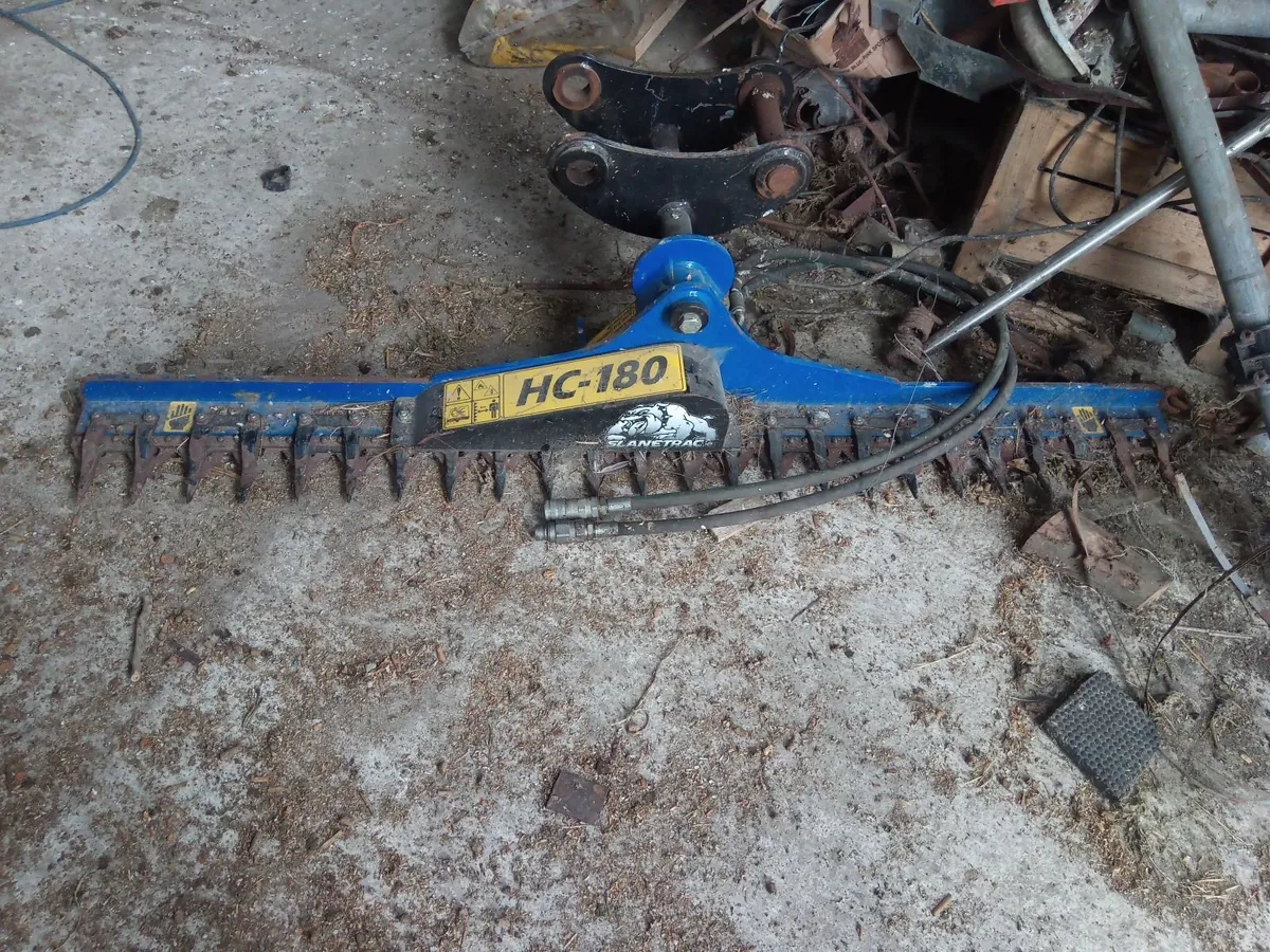 Slanetrac hedge trimmer - Image 4