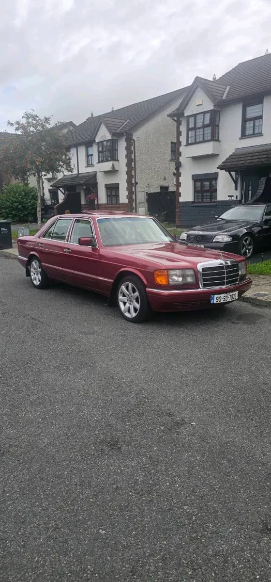 1990 Mercedes w126 420se V8 - Image 1
