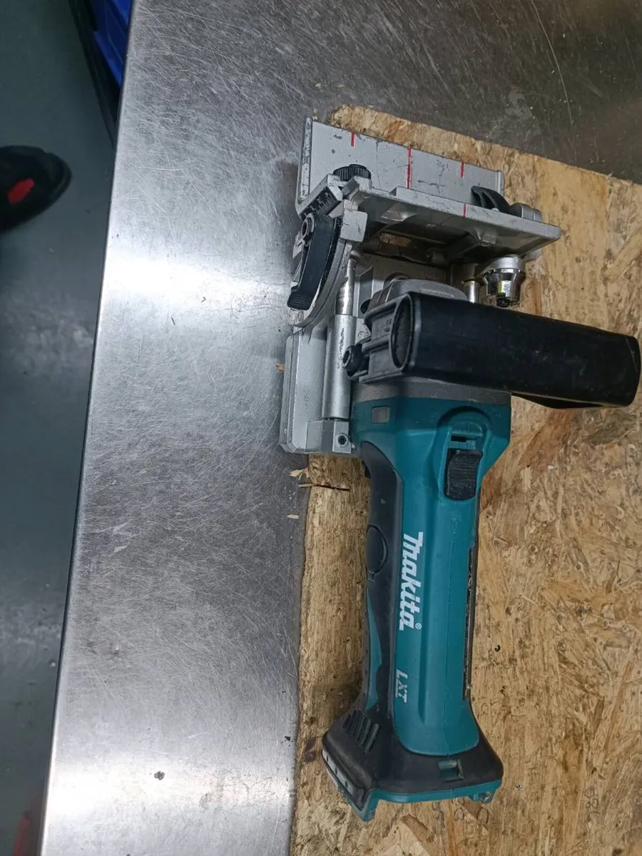 Makita joiner