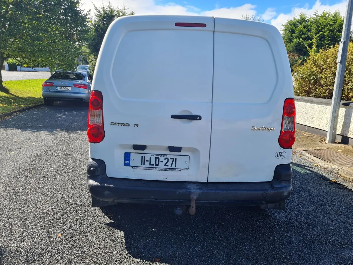 Citroen Berlingo 2011 ~ 3 SEATER - Image 3