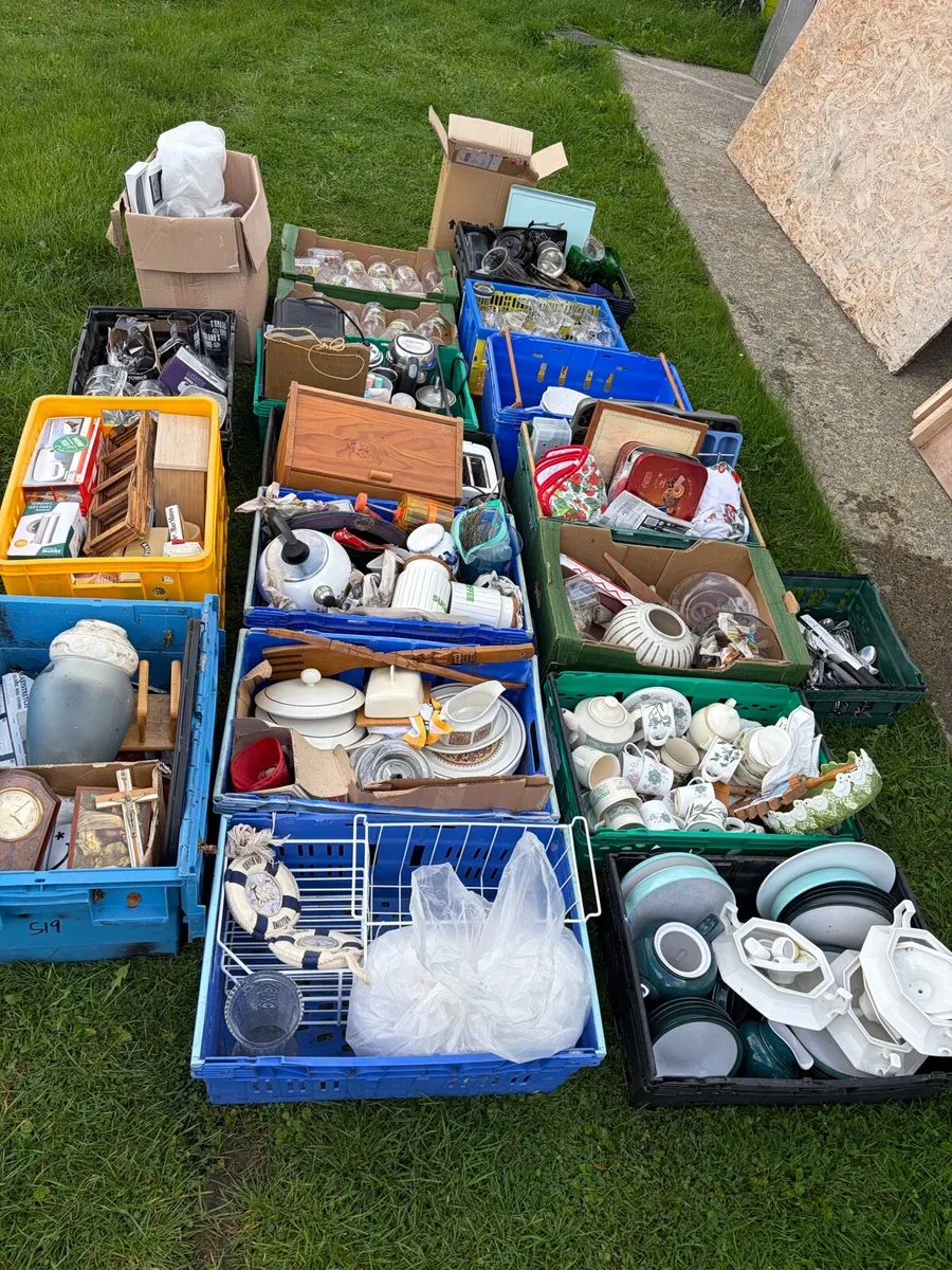 job lot markets / resellers kitchen items to go - Image 1
