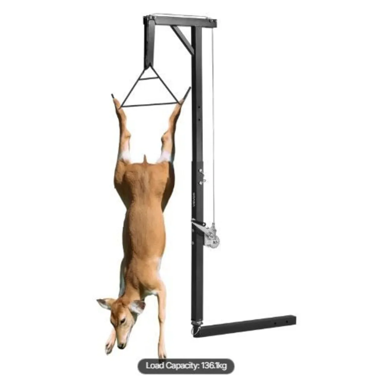 Truck Hitch Game Hoist, 300 lbs Load Capacity - Image 3