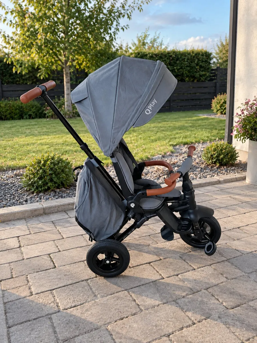 QPlay Nova Deluxe Trike - Image 1