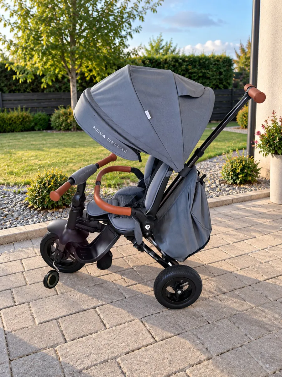 QPlay Nova Deluxe Trike - Image 2