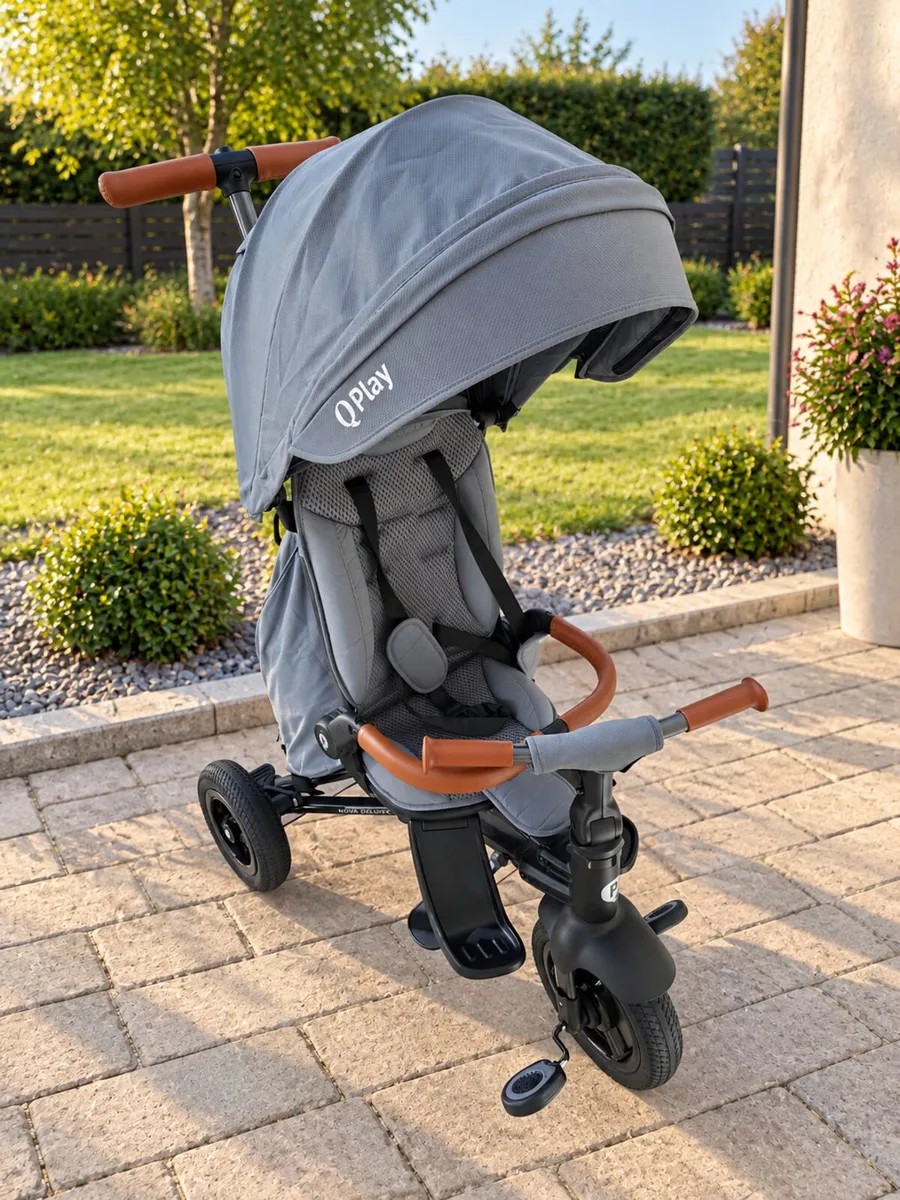 QPlay Nova Deluxe Trike - Image 3
