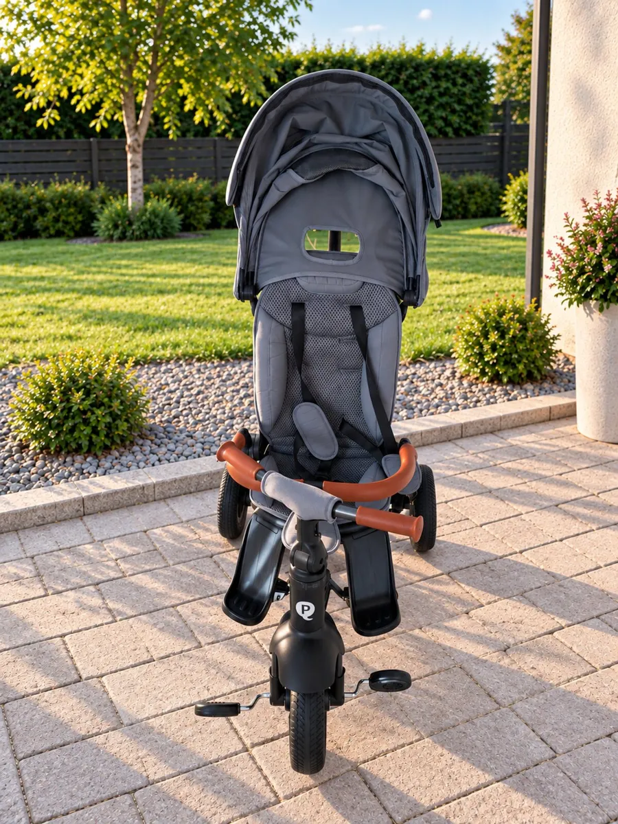 QPlay Nova Deluxe Trike - Image 4