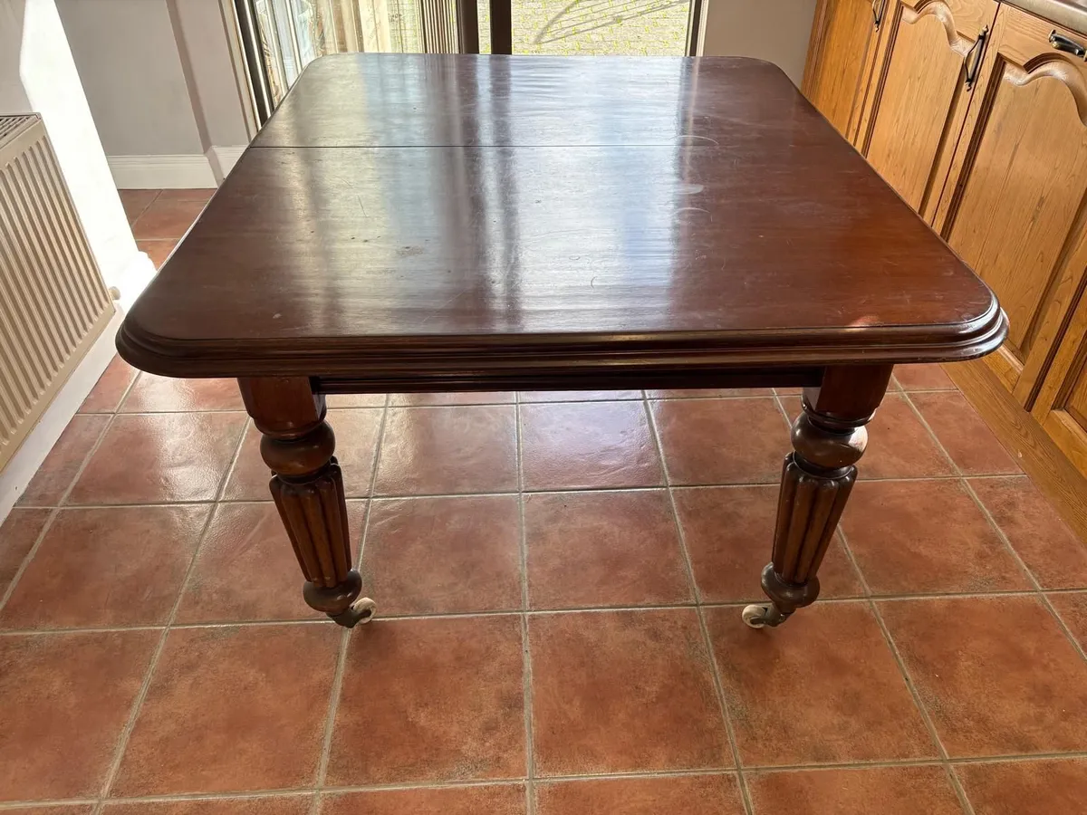 6 Seater Dinner Table