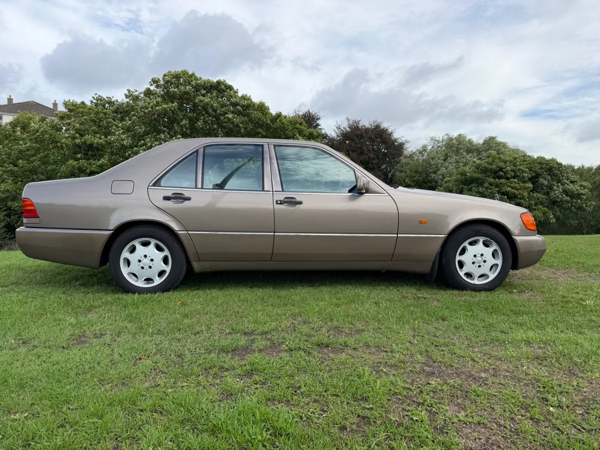 ONLINE AUCTION  1991 MERCEDES 300SE W140 3.2 - Image 4