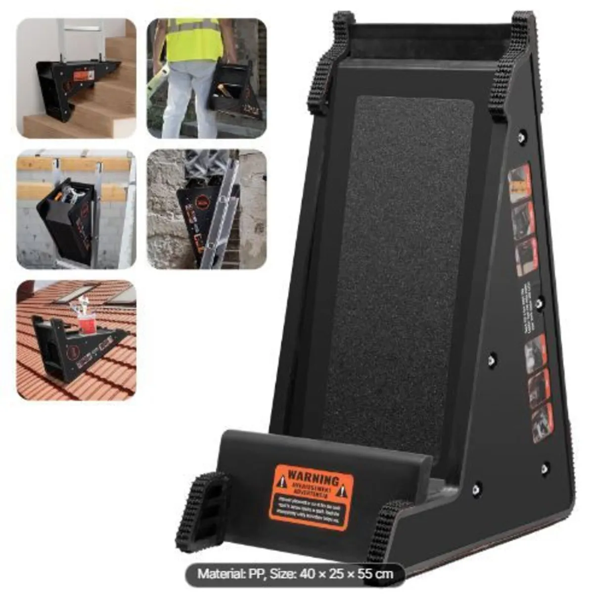 Ladder Levler 172.4 kg Load PP Leveling Tool - Image 1
