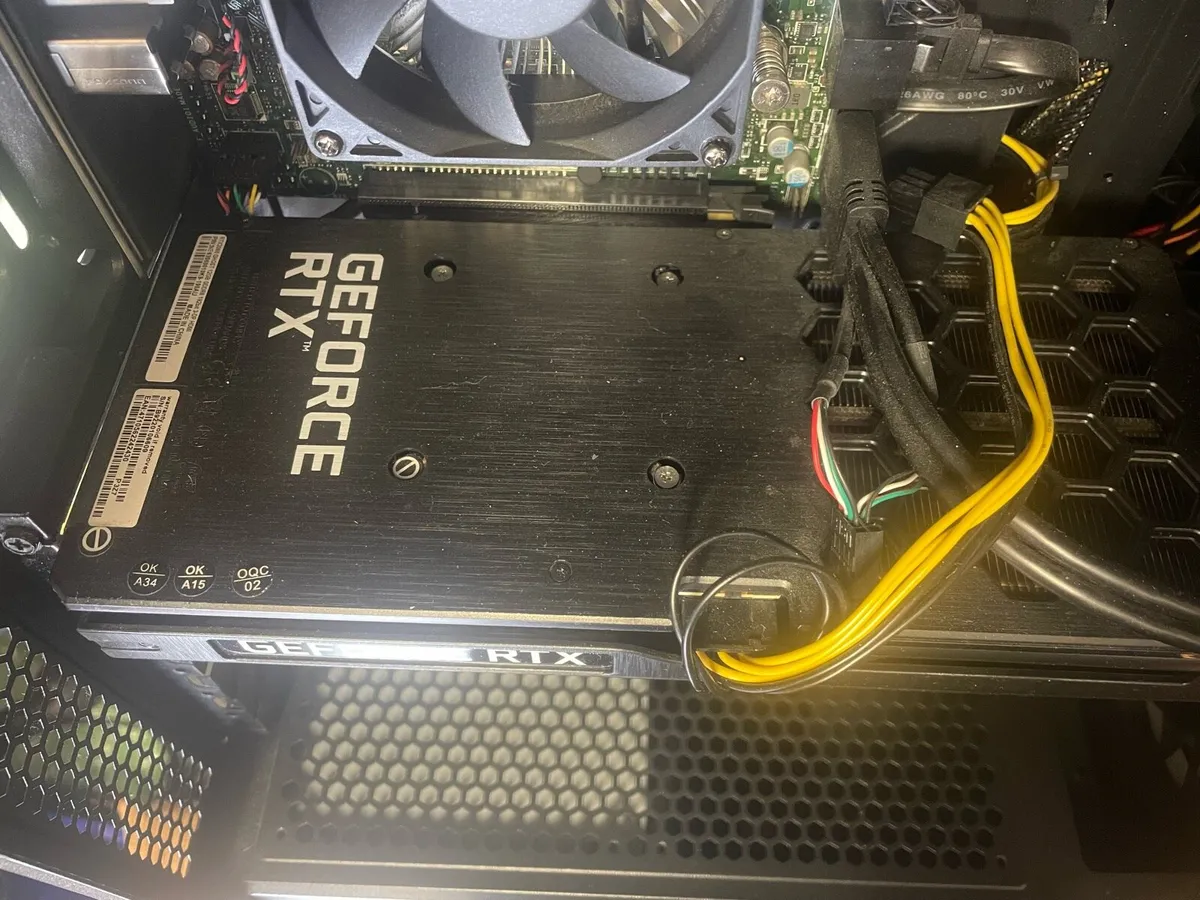 RTX 3060 12gb graphics card - Image 2