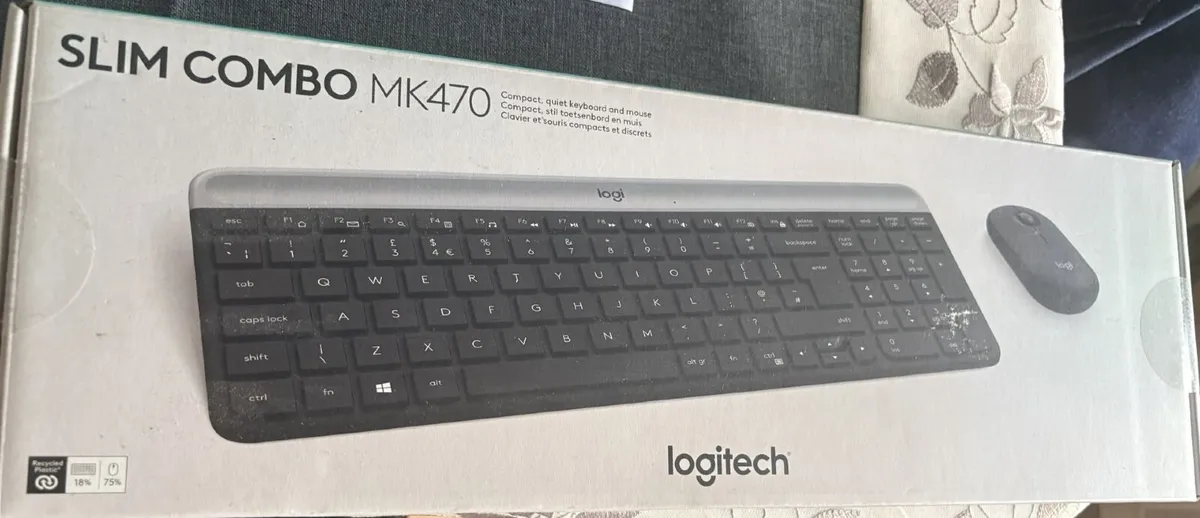Unused & Unopened --- Logitech Slim MK470 - Image 2