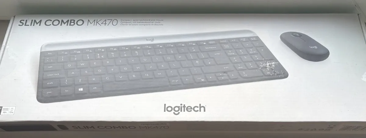 Unused & Unopened --- Logitech Slim MK470 - Image 1