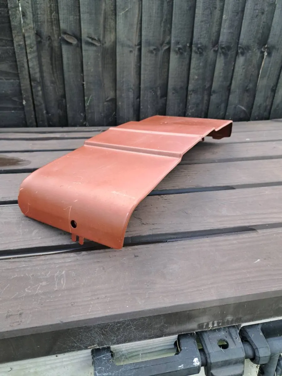 Massey  135 battery  cover