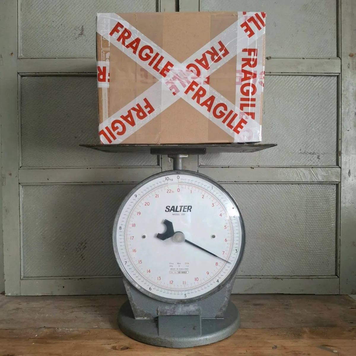 Salter Model 250 Industrial Scales - Image 1