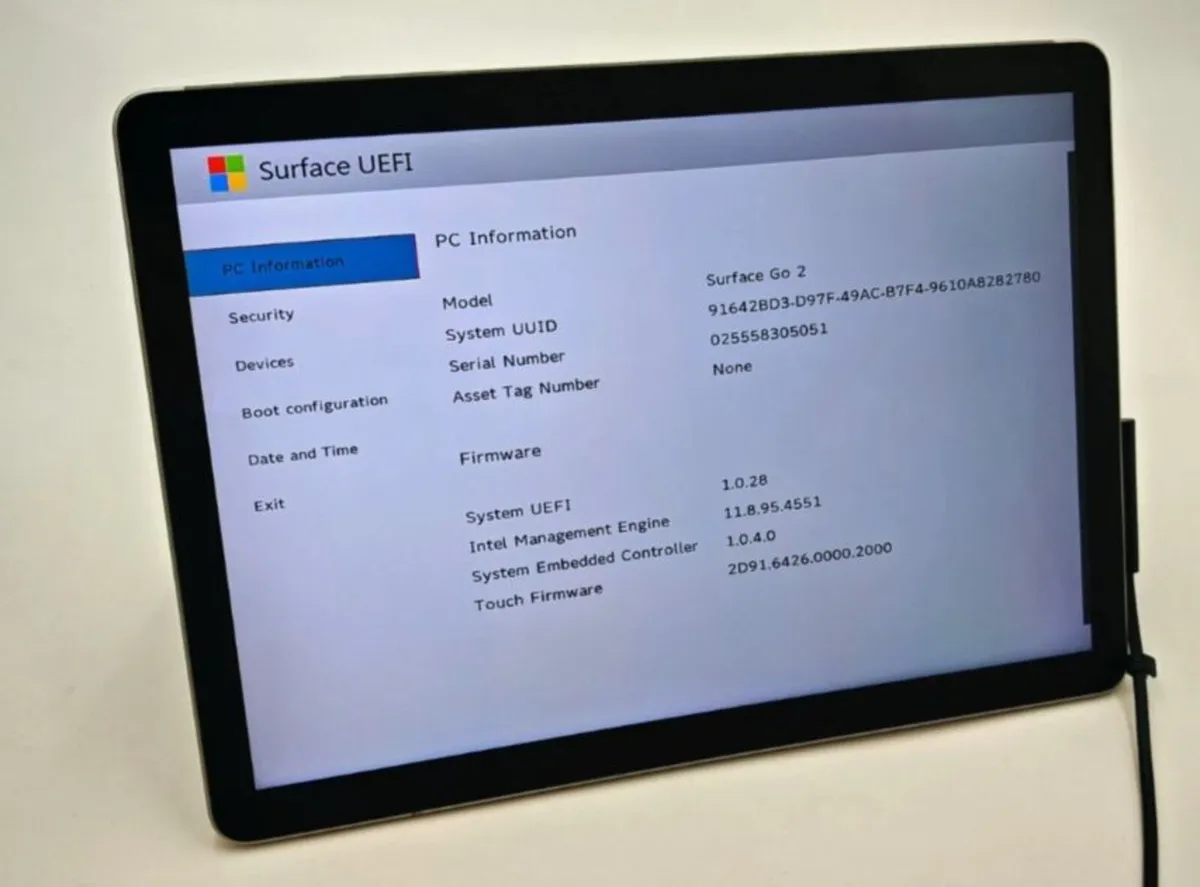Microsoft Surface Go 2 Tablet LTE SIM 8GB 256GB - Image 3