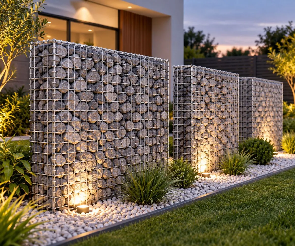 10 x gabion 100 x 30 x 90 cm (FREE Delivery) - Image 1