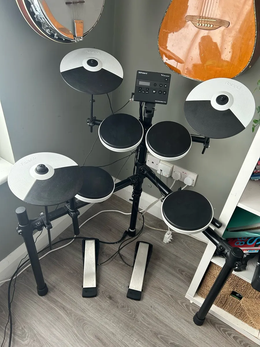 Roland TD-02k V drum electronic drum kit - Image 1