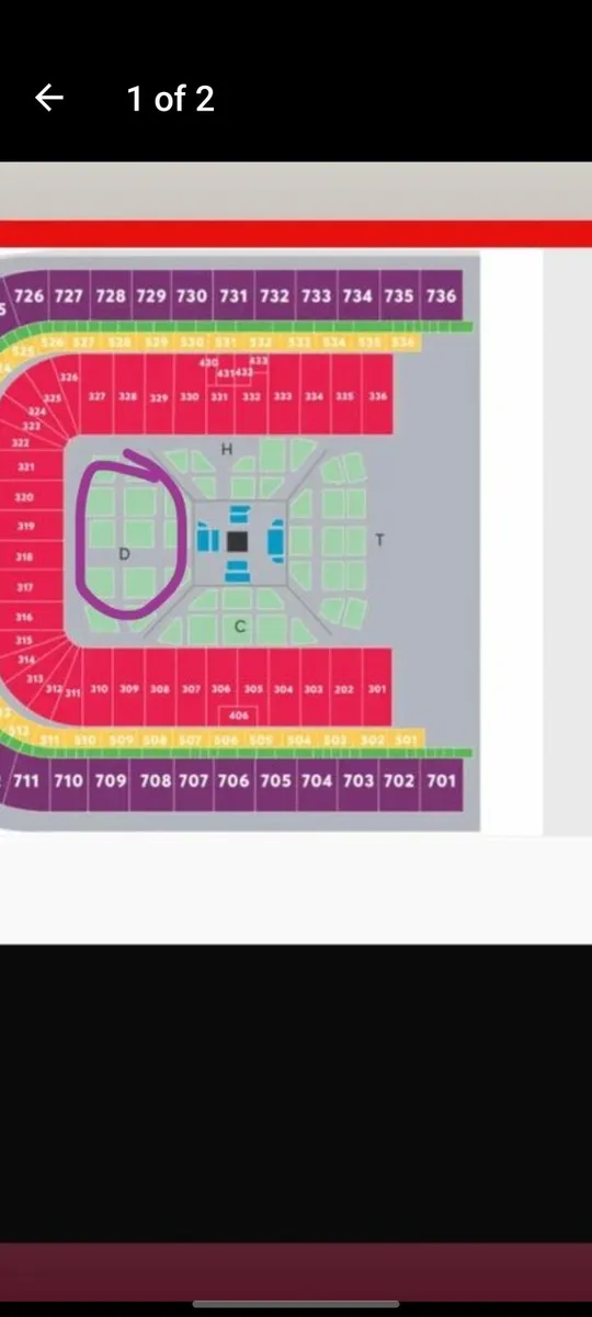 Kaiie Taylor pitch ticket - Image 2