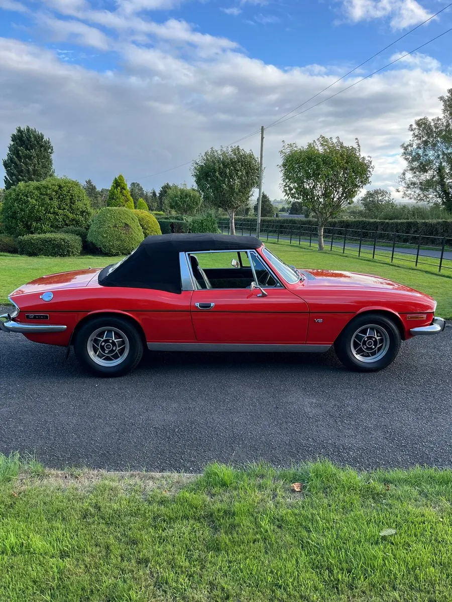 Triumph Stag - Image 1