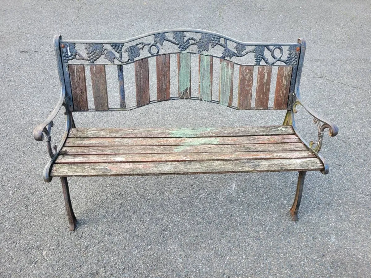 Garden Bench (X2) - Image 1