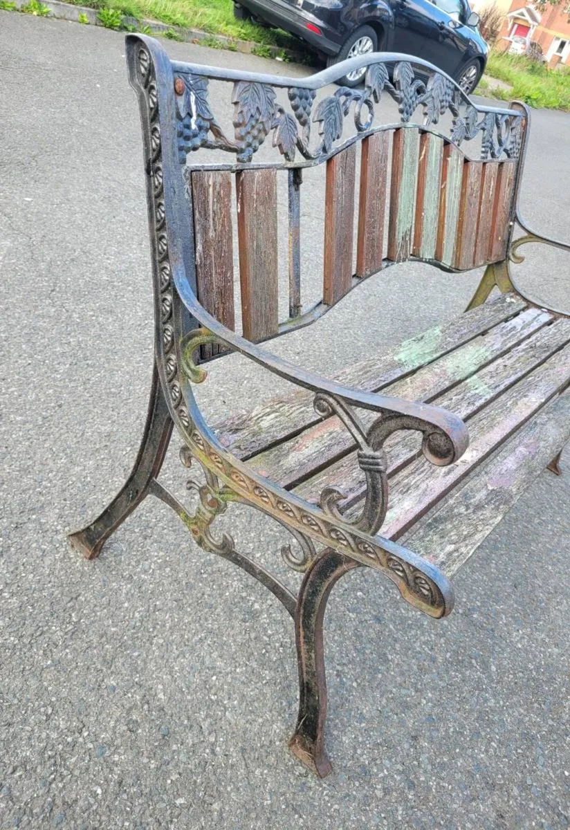 Garden Bench (X2) - Image 3