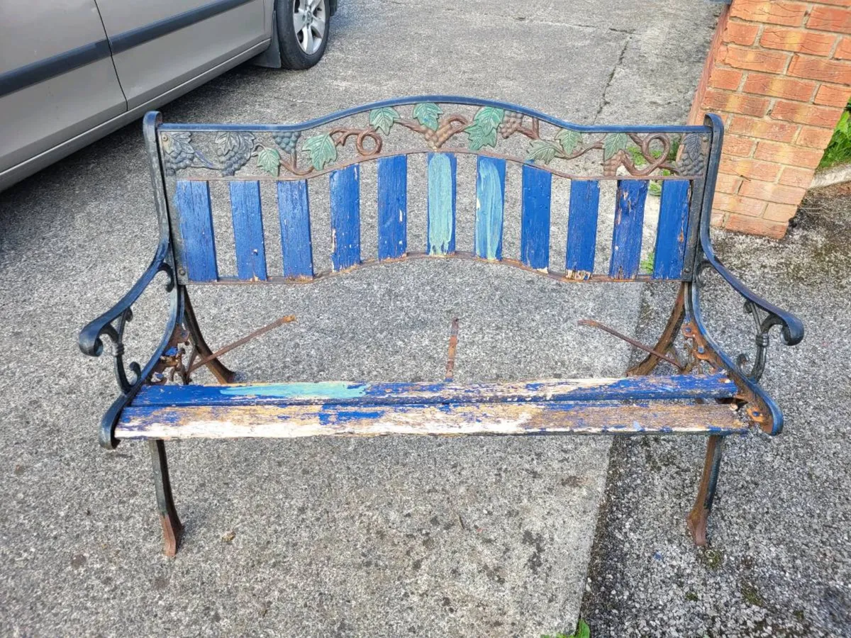 Garden Bench (X2) - Image 4