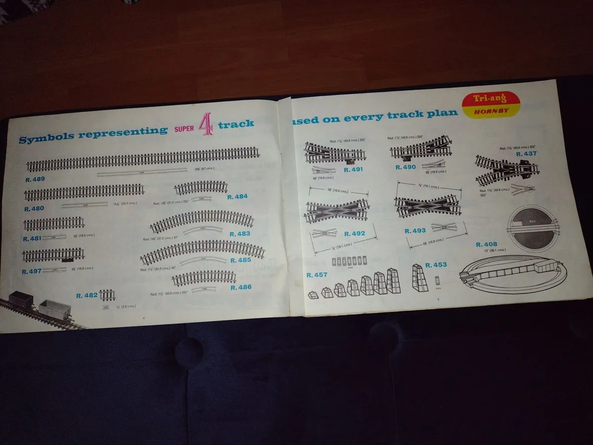 Triang HornbyModel RailwaysH0/00 GaugeSuper4Track - Image 3