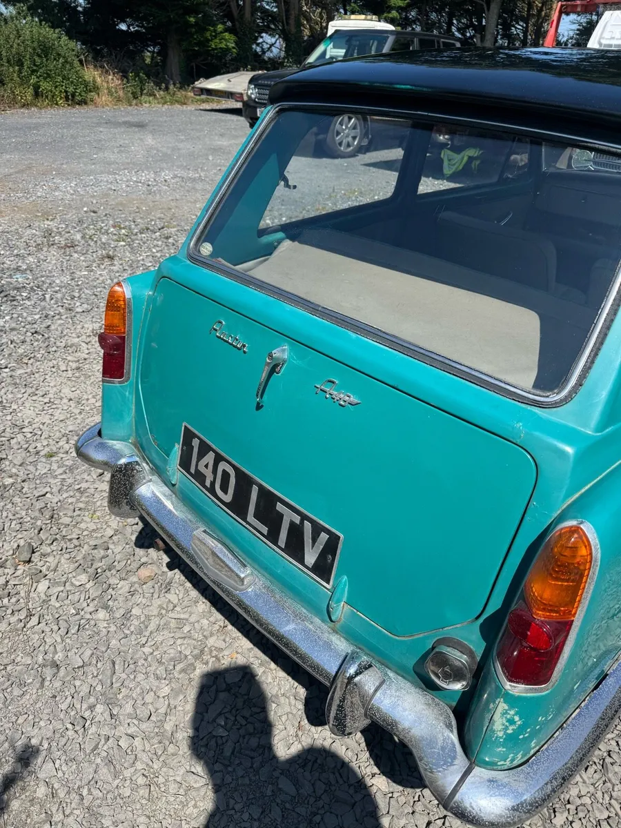 Austin A40 Farina MK 1 - Image 2