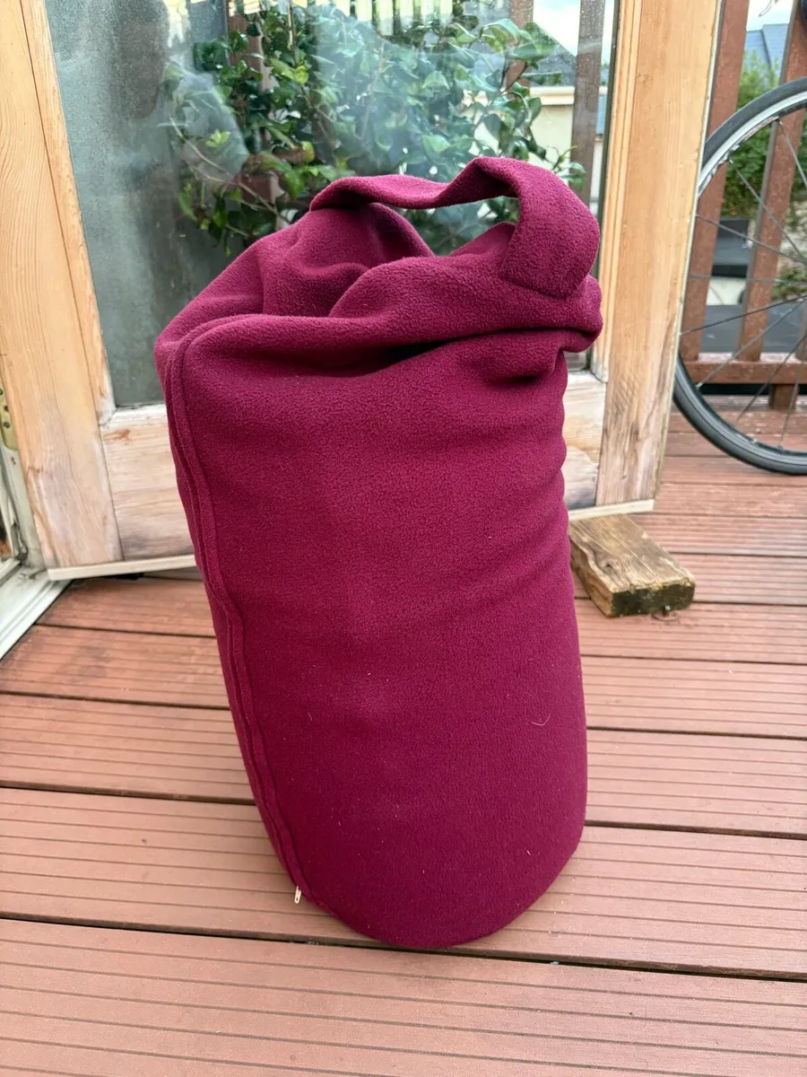 Yoga bolster cushion - Image 1