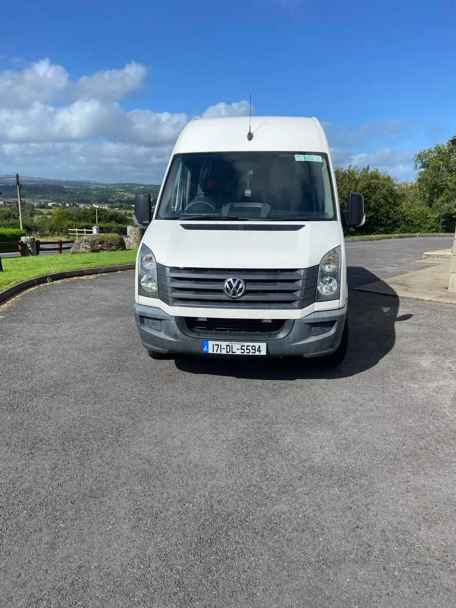 VW Crafter camper - Image 2