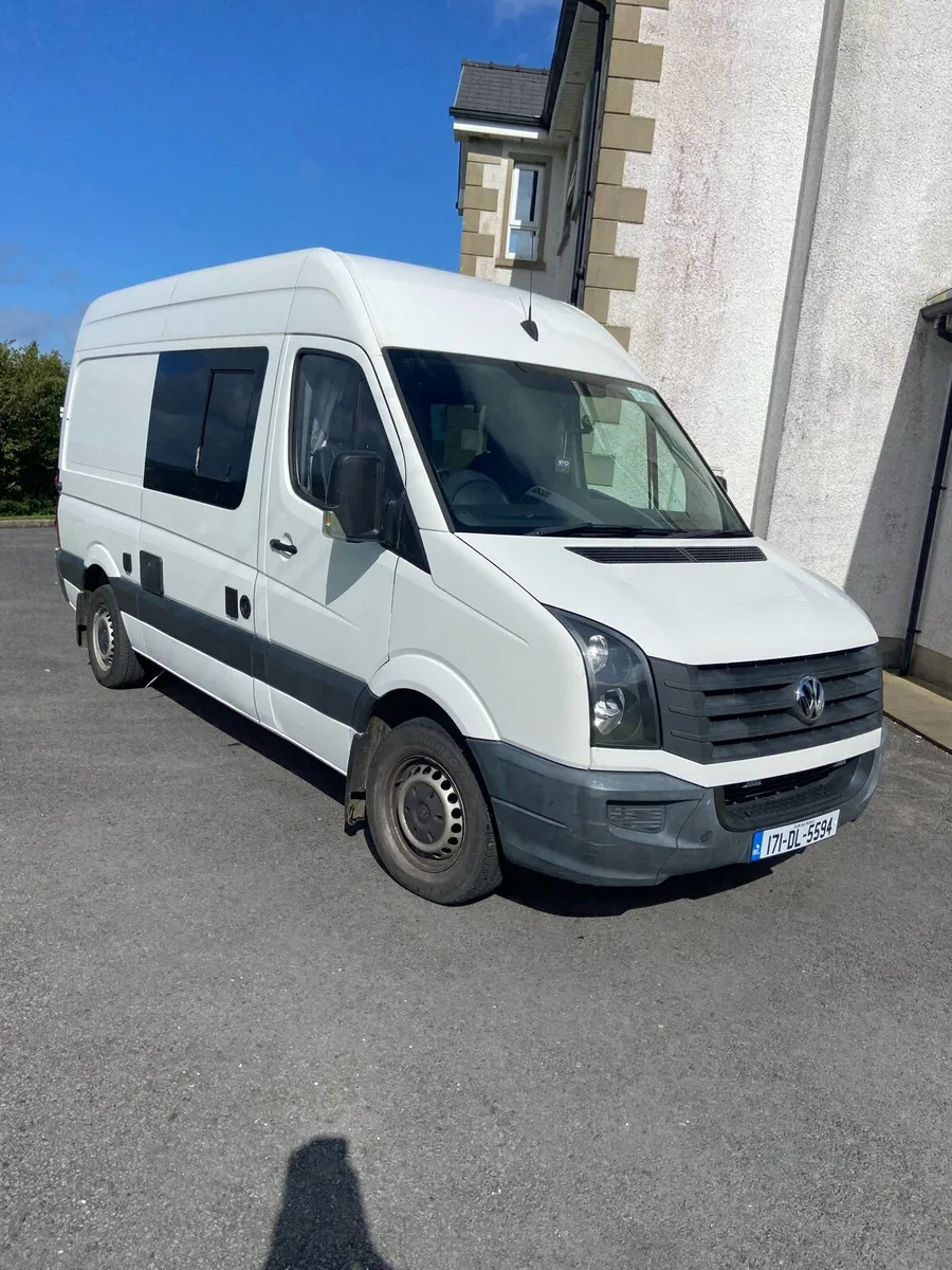 VW Crafter camper - Image 3