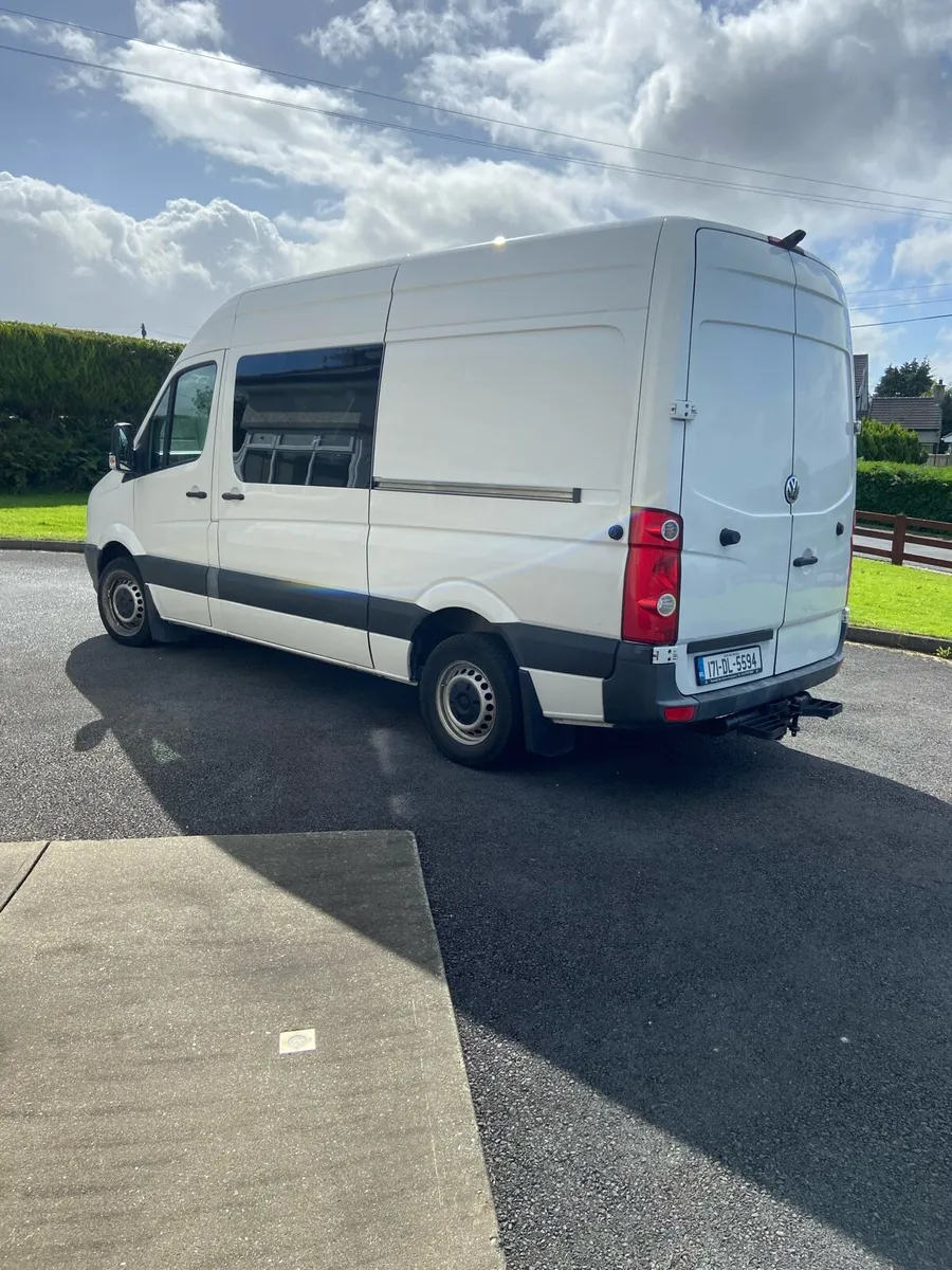 VW Crafter camper - Image 4