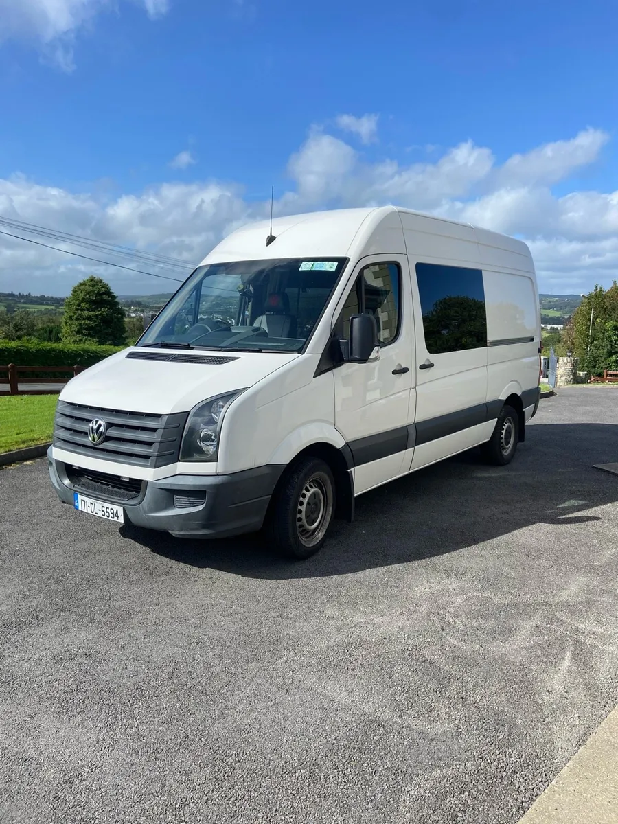 VW Crafter camper - Image 1