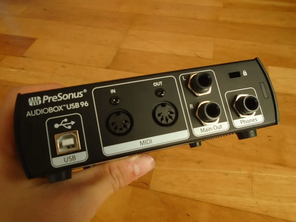 Audiobox USB96 - Image 2