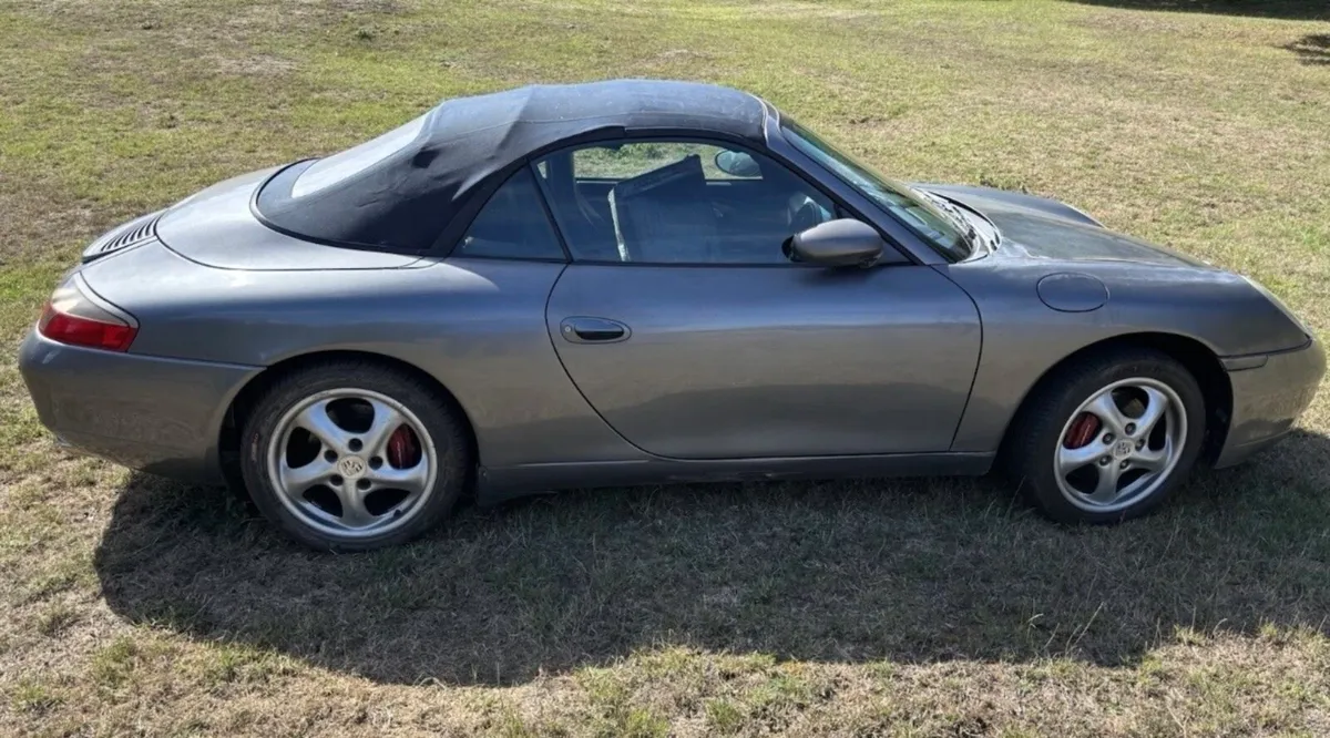 2001 Porsche 996.1 911 Auto - Image 1