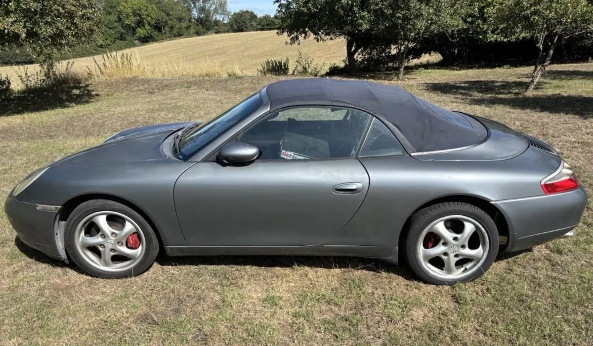 2001 Porsche 996.1 911 Auto - Image 3