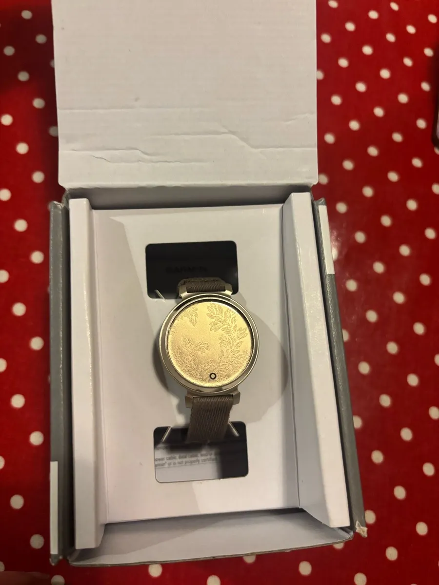 Lilly Garmin 2 bought 3 months ago for 349 euro - Image 1
