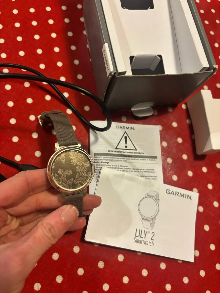 Lilly Garmin 2 bought 3 months ago for 349 euro - Image 3