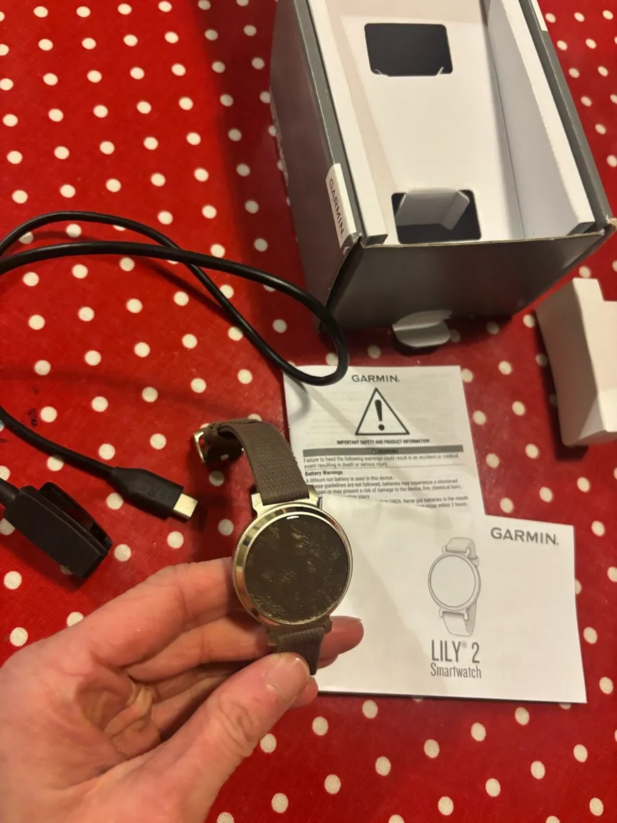 Lilly Garmin 2 bought 3 months ago for 349 euro - Image 4