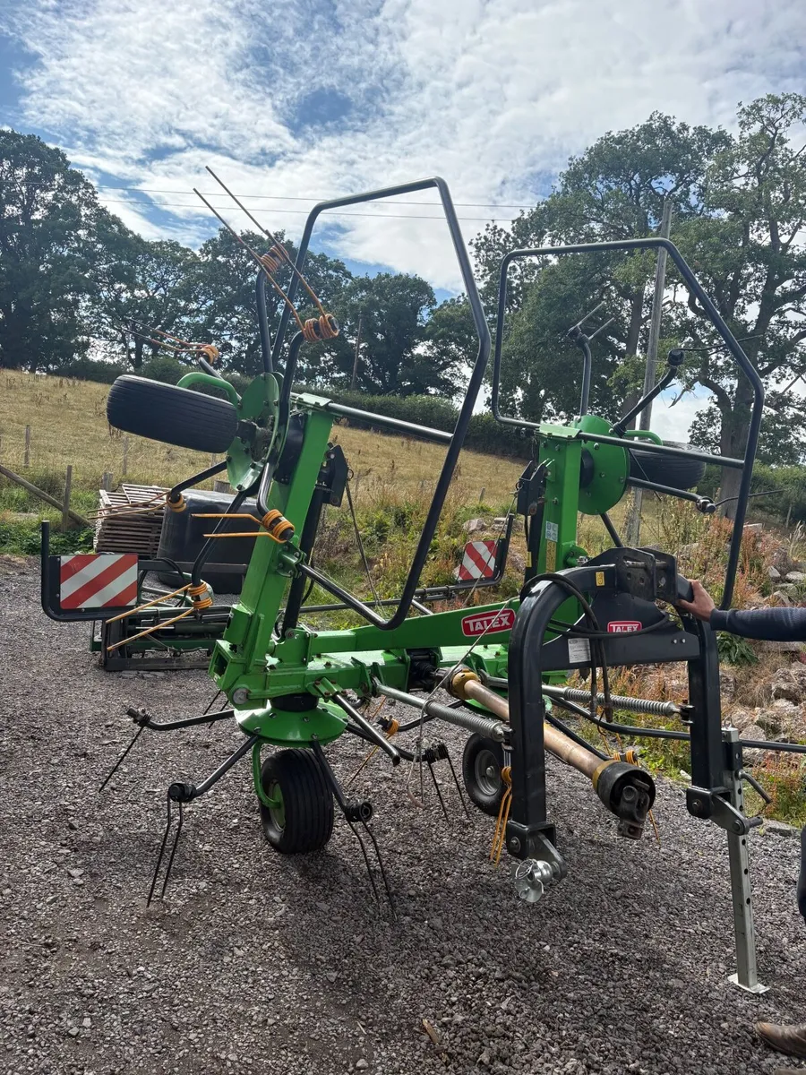 Tales 4 rotor Tedder - Image 4