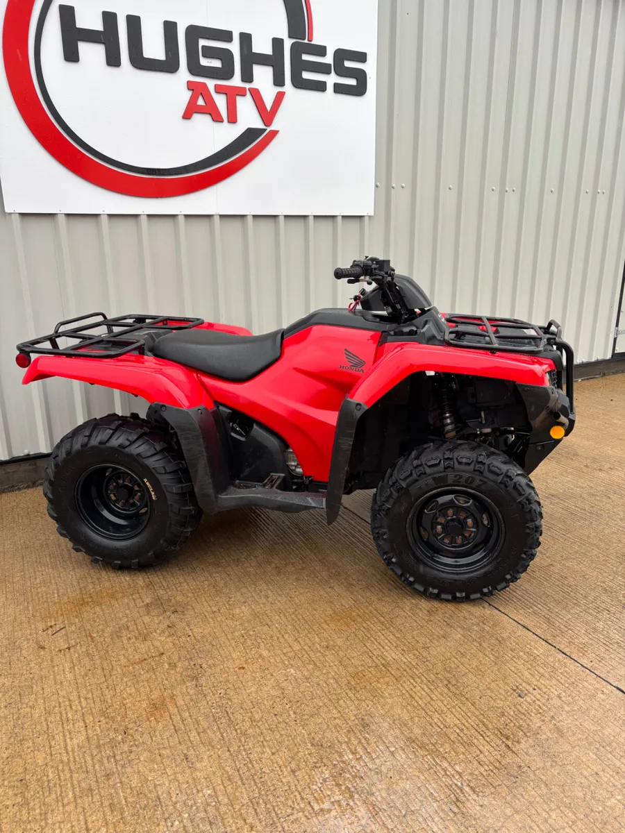 2019 Honda TRX420FA2 DCT - Image 2