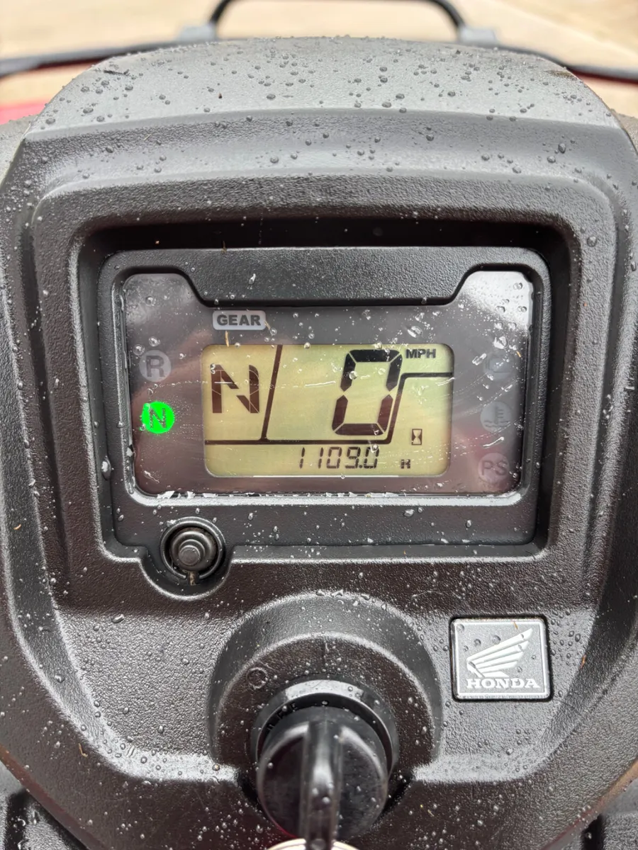 2019 Honda TRX420FA2 DCT - Image 4