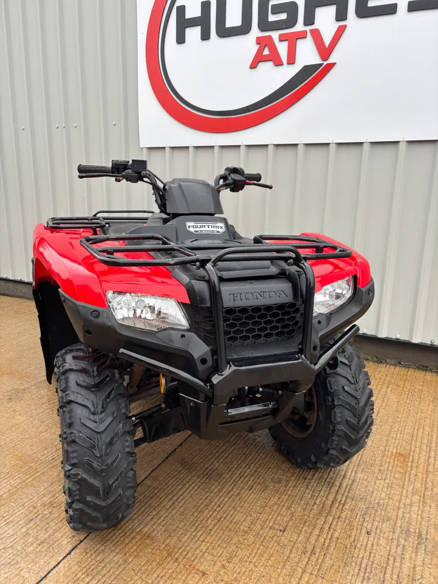 2019 Honda TRX420FA2 DCT - Image 1