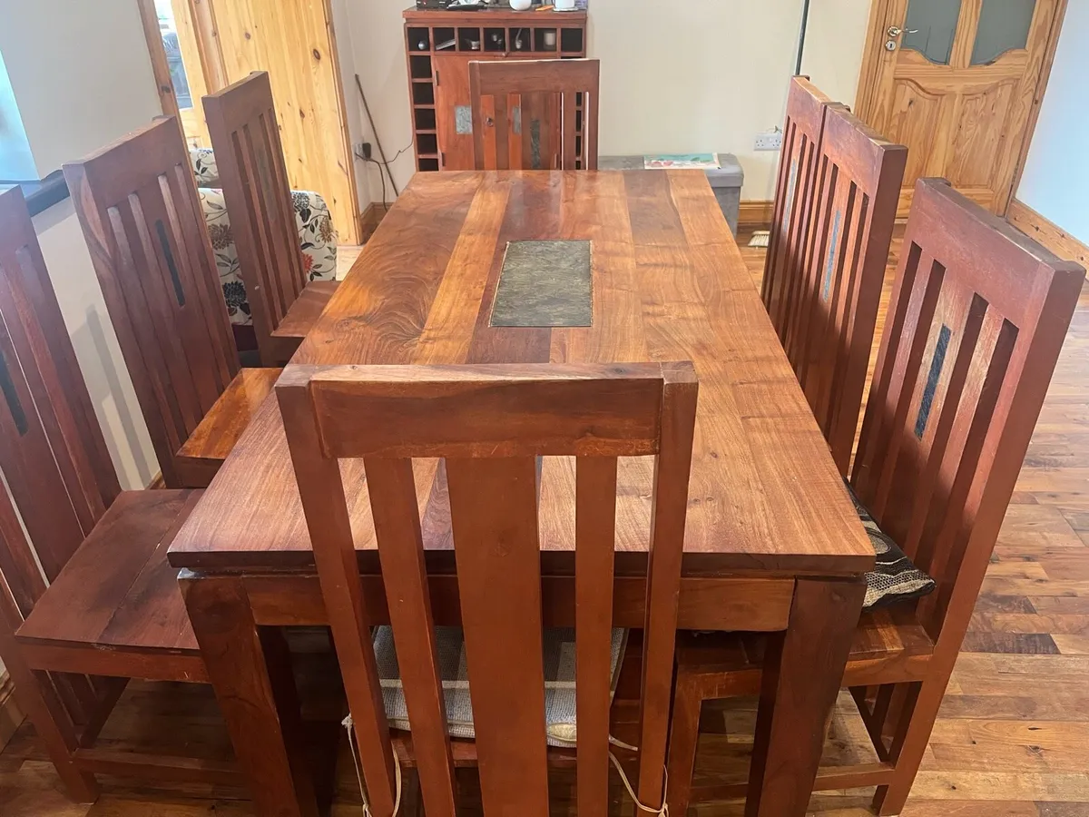 Kitchen Table and Chairs - Image 2