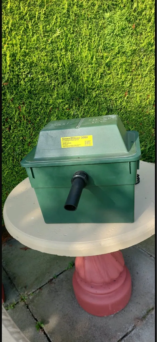 FISH Pond filter and pump - Image 2