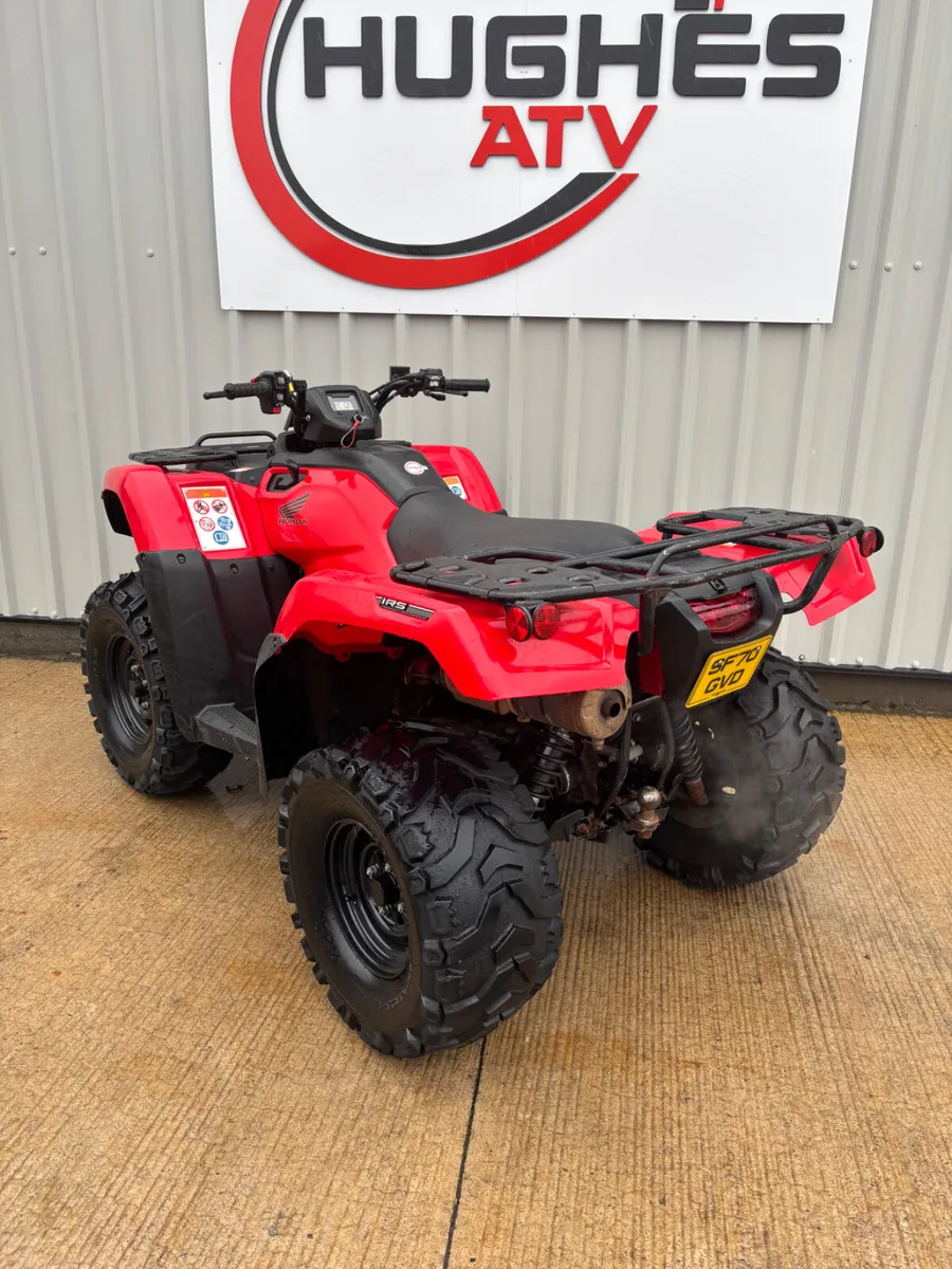 2020 Honda TRX420FA6 DCT - Image 4