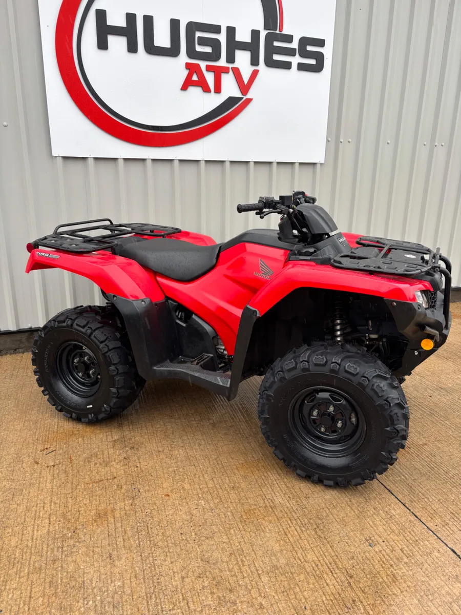 2020 Honda TRX420FA6 DCT - Image 3