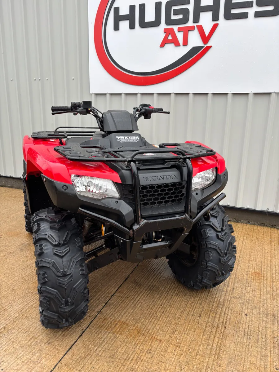 2020 Honda TRX420FA6 DCT - Image 2